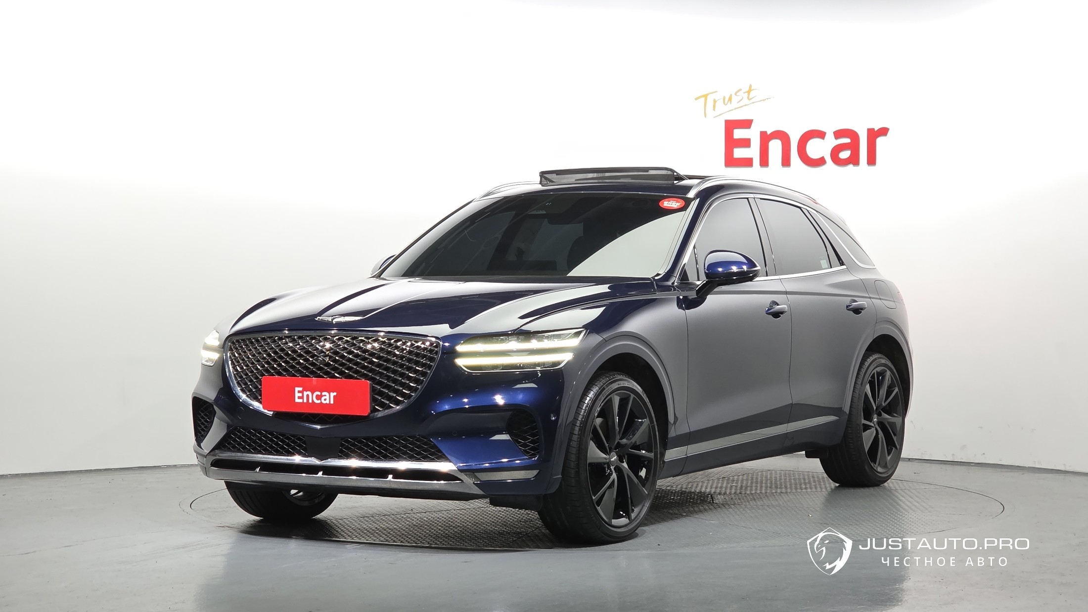 Автомобиль Genesis GV70