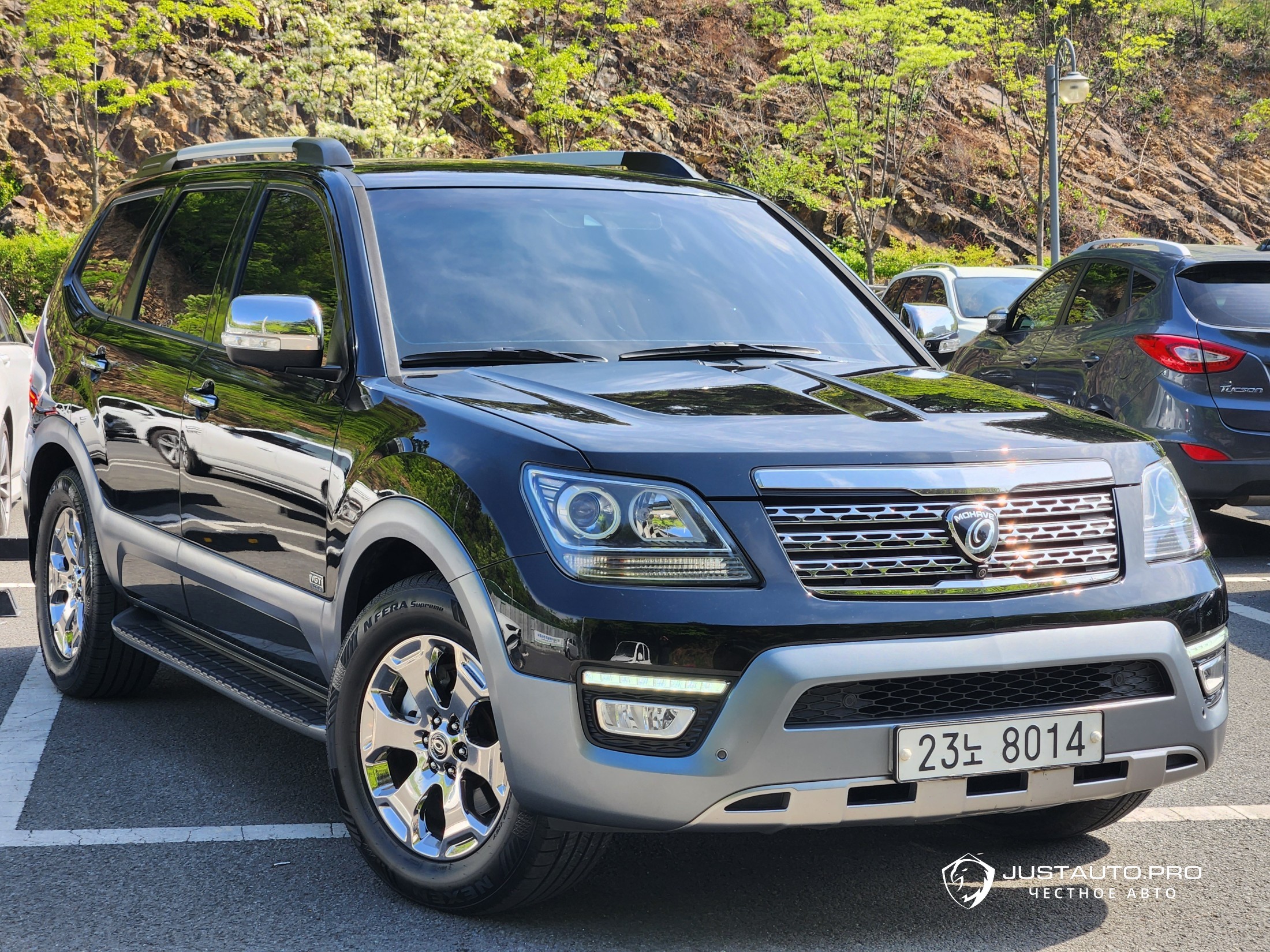 Автомобиль Kia Mohave