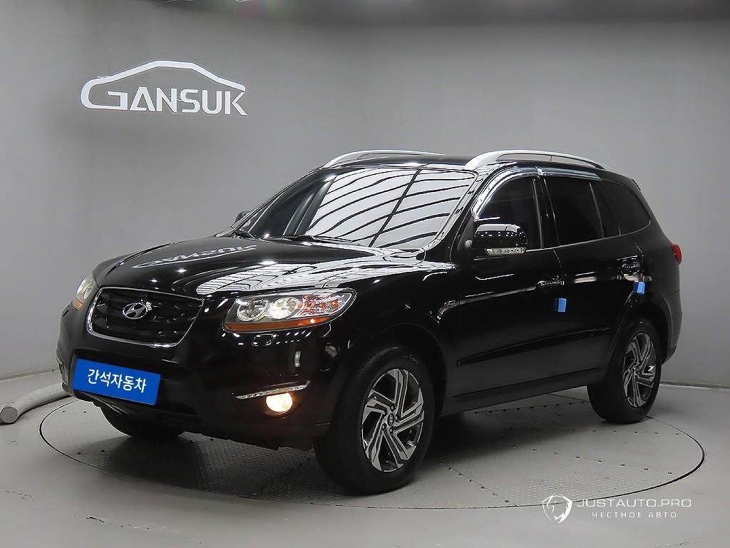 Автомобиль Hyundai Santafe