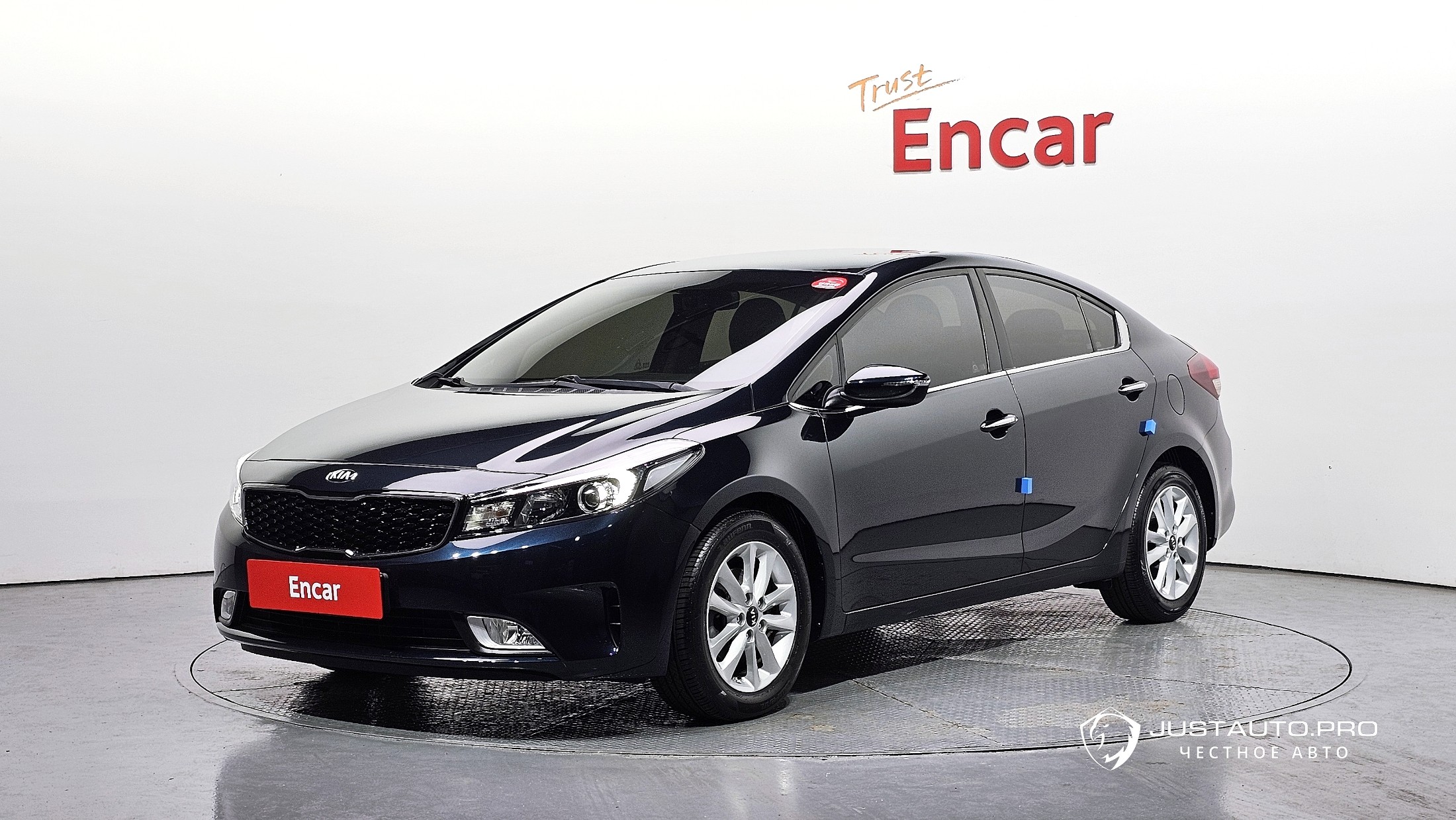 Автомобиль Kia K3