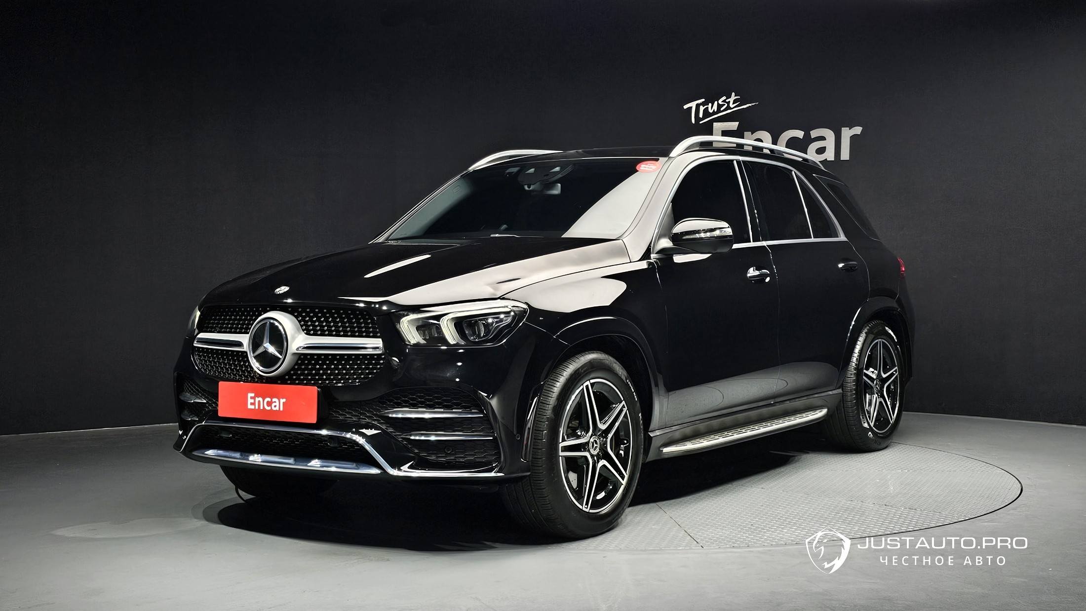 Автомобиль Mercedes-Benz GLE-Class