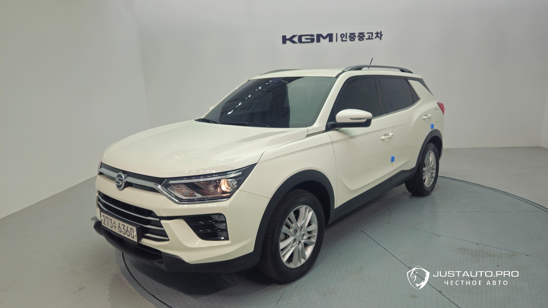 Автомобиль KG_Mobility_Ssangyong KORANDO
