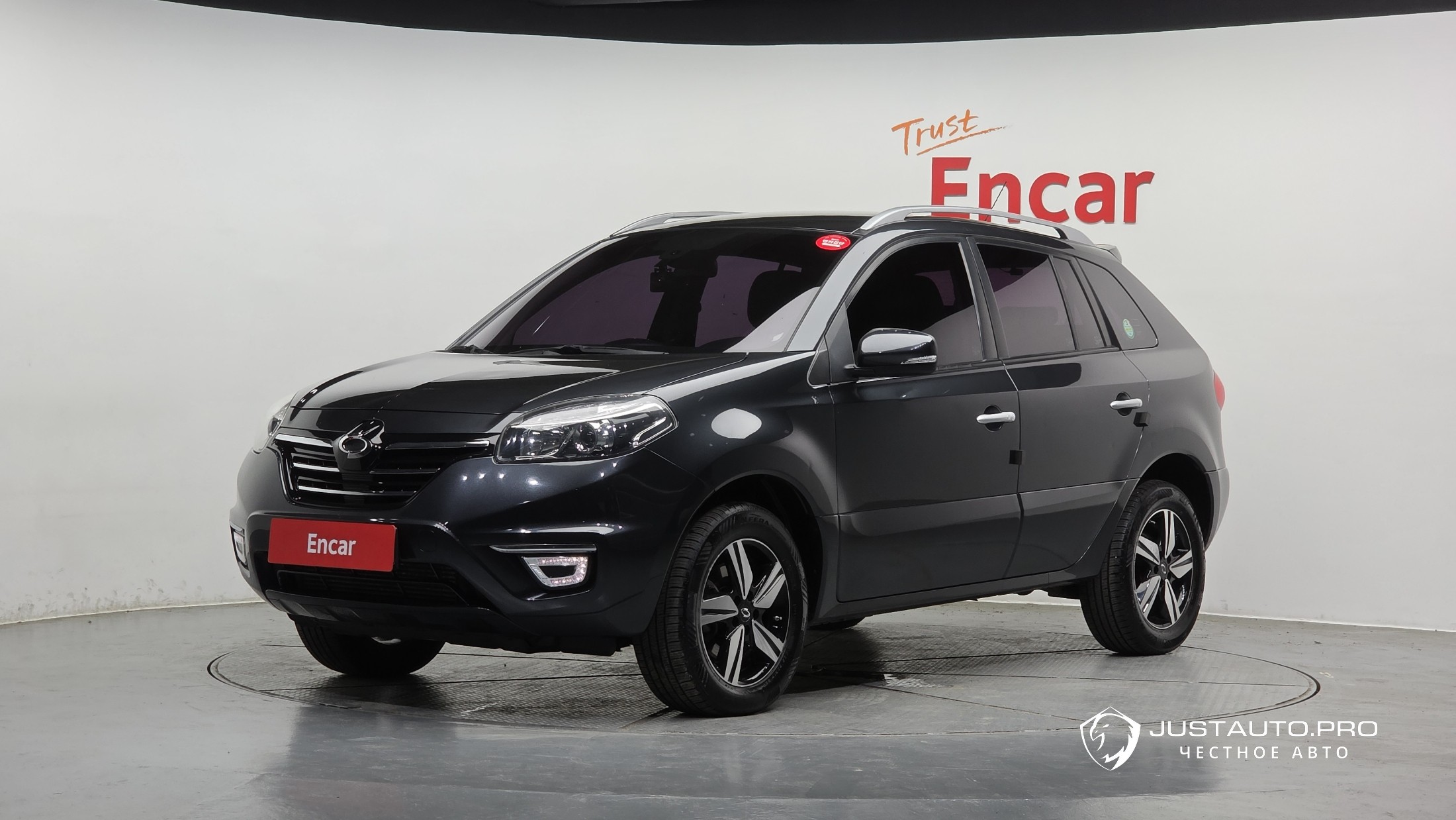 Автомобиль Renault-KoreaSamsung QM5 