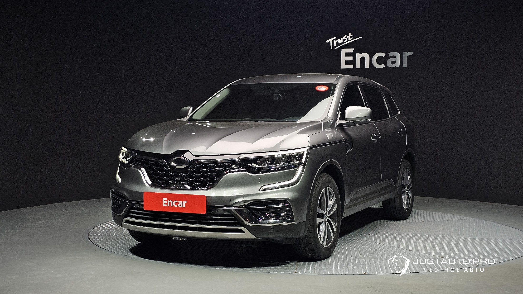 Автомобиль Renault-KoreaSamsung QM6