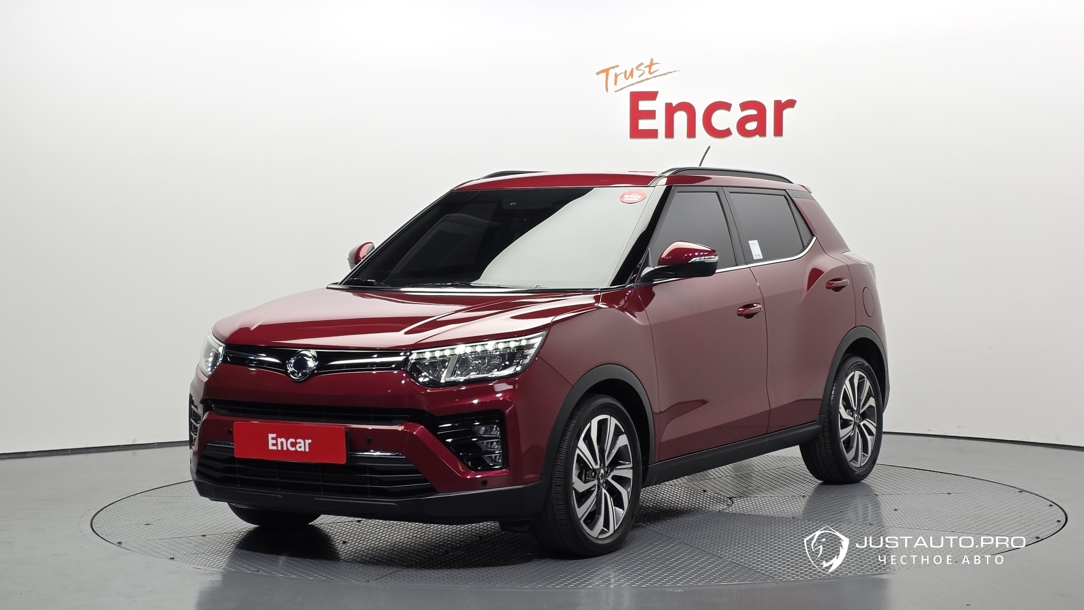 Автомобиль KG_Mobility_Ssangyong TIBOLI