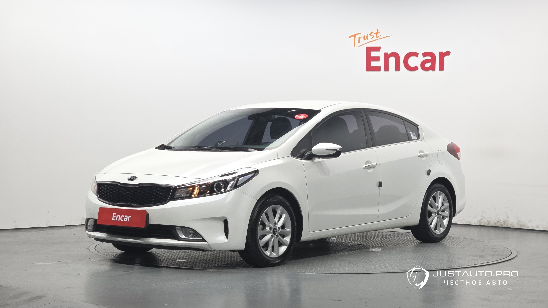 Автомобиль Kia K3
