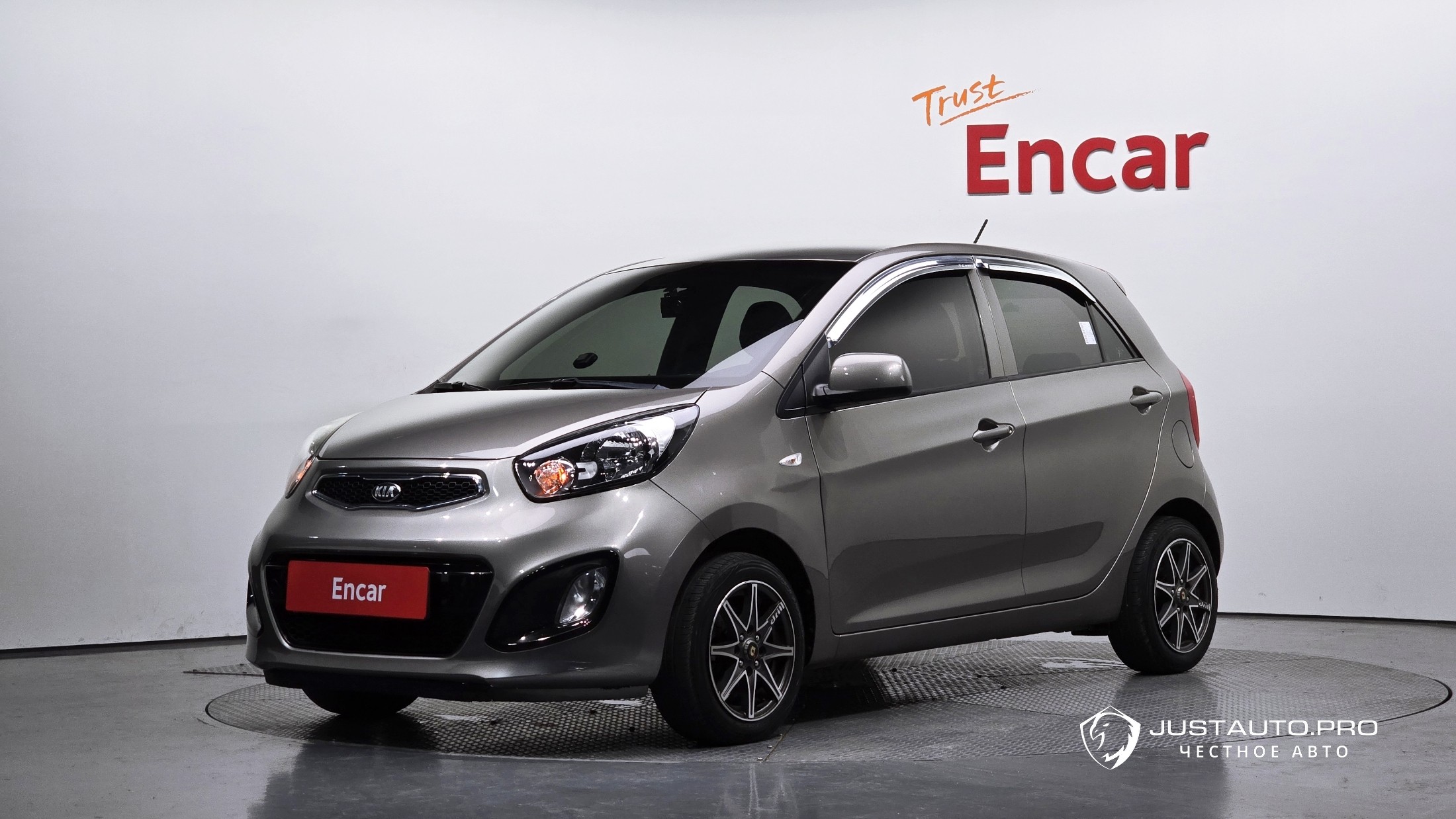 Автомобиль Kia morning