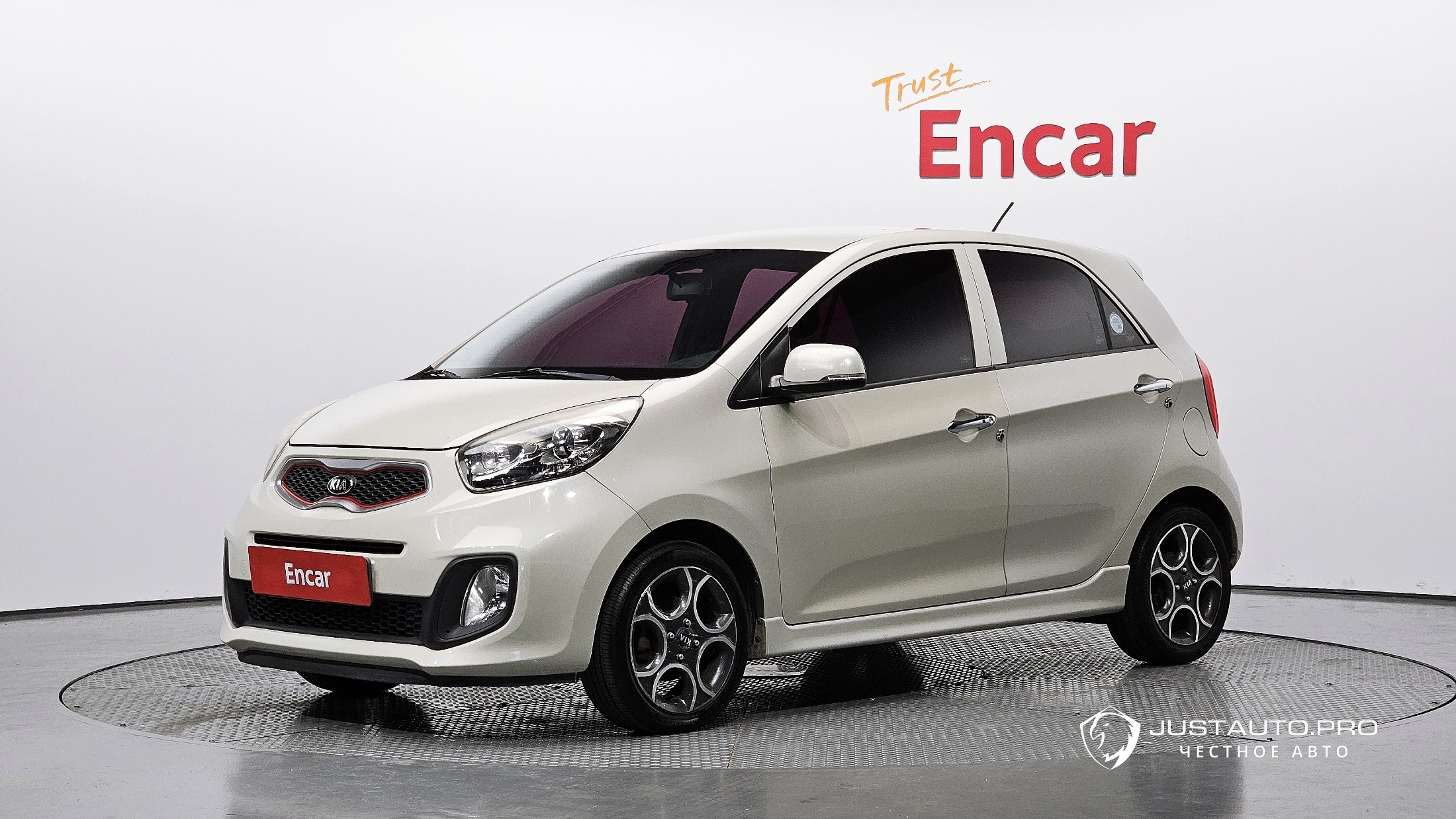 Автомобиль Kia morning