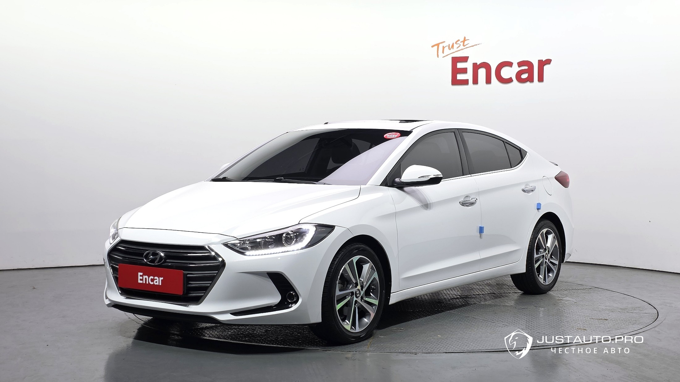 Автомобиль Hyundai AVANTE