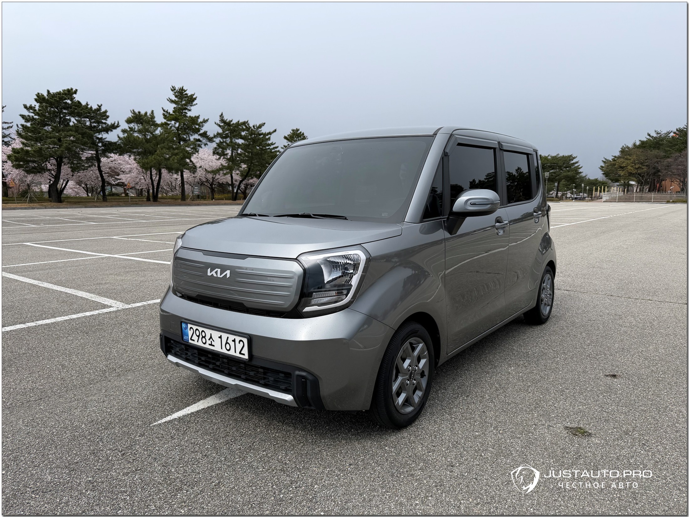 Автомобиль Kia RAY