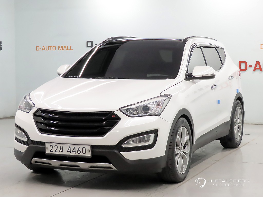 Автомобиль Hyundai Santafe