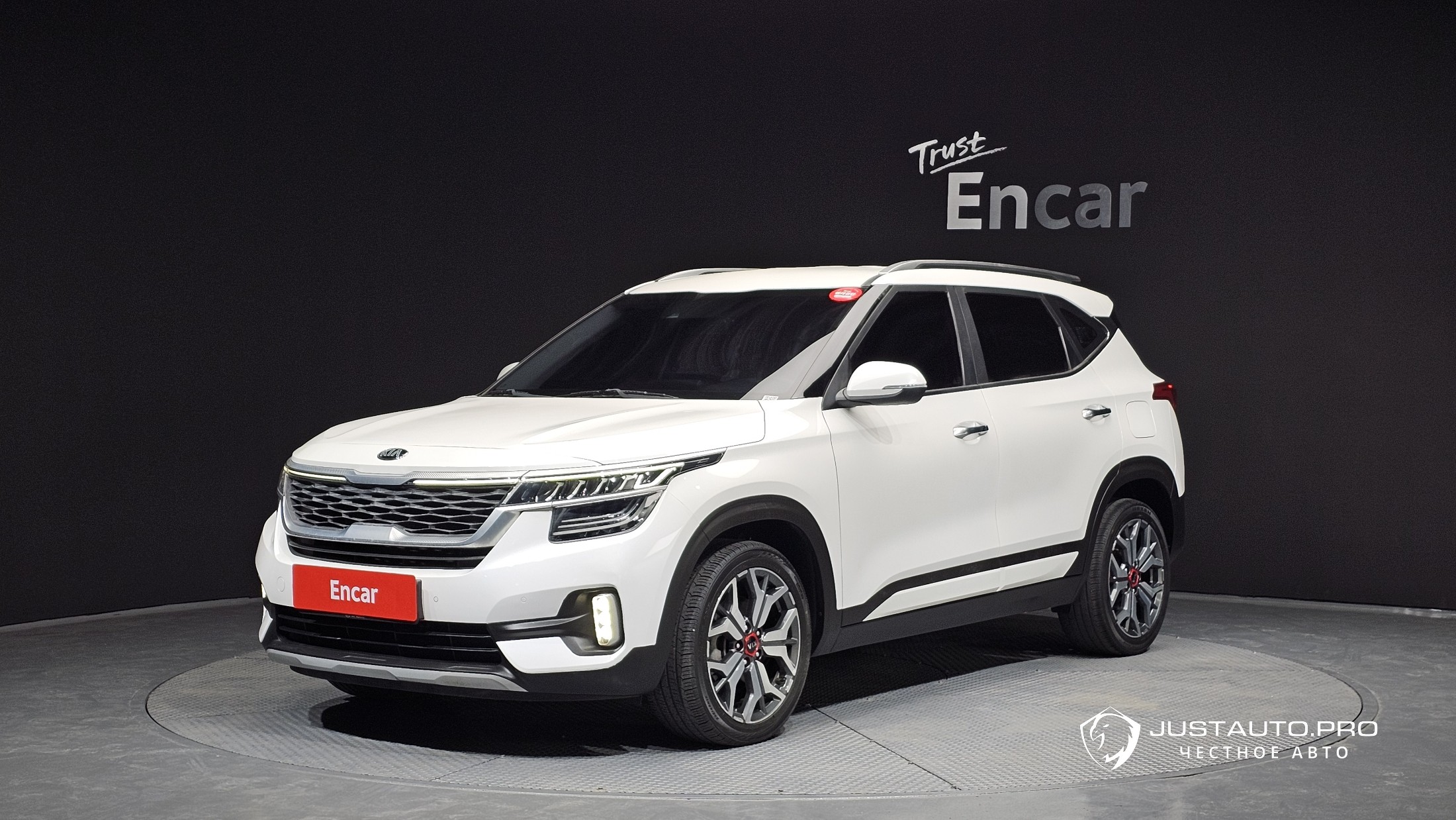 Автомобиль Kia Seltos