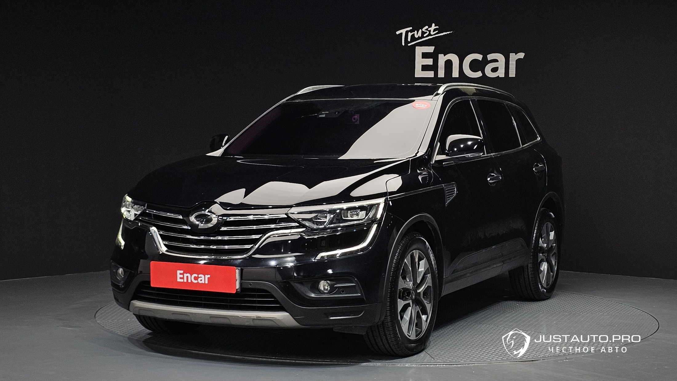 Автомобиль Renault-KoreaSamsung QM6