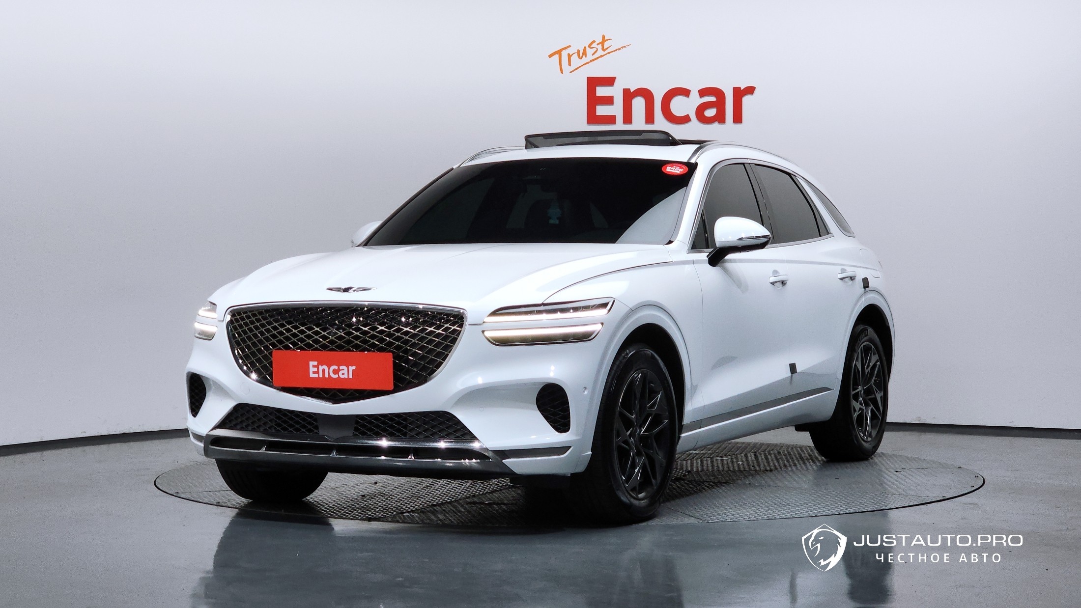 Автомобиль Genesis GV70