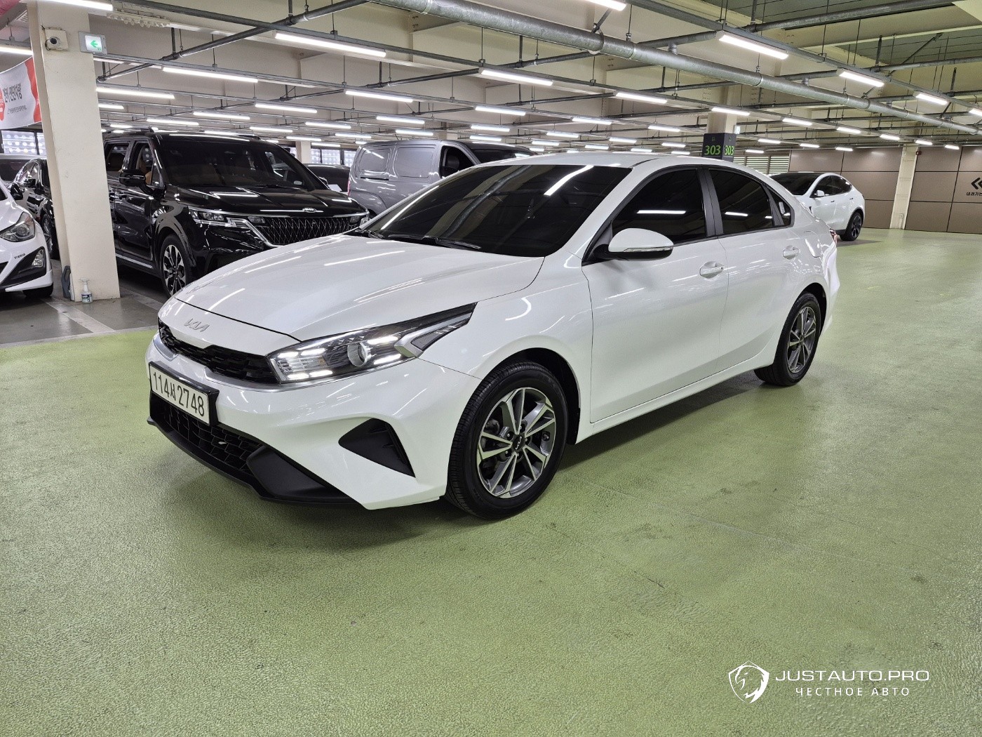 Автомобиль Kia K3