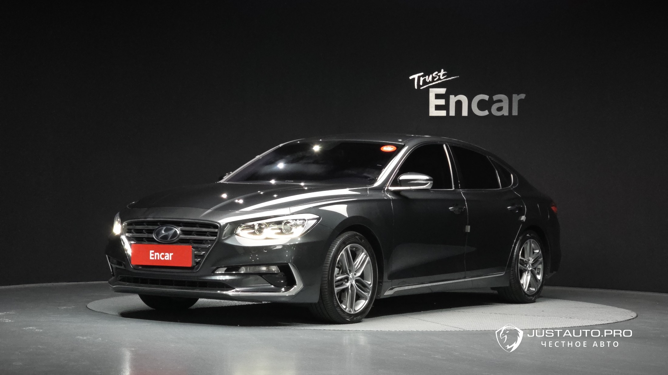 Автомобиль Hyundai Grandeur