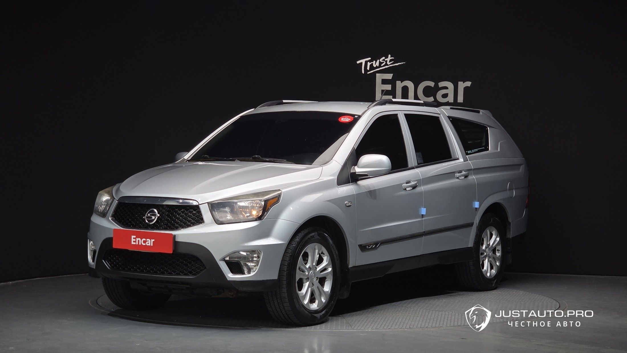Автомобиль KG_Mobility_Ssangyong KORANDO