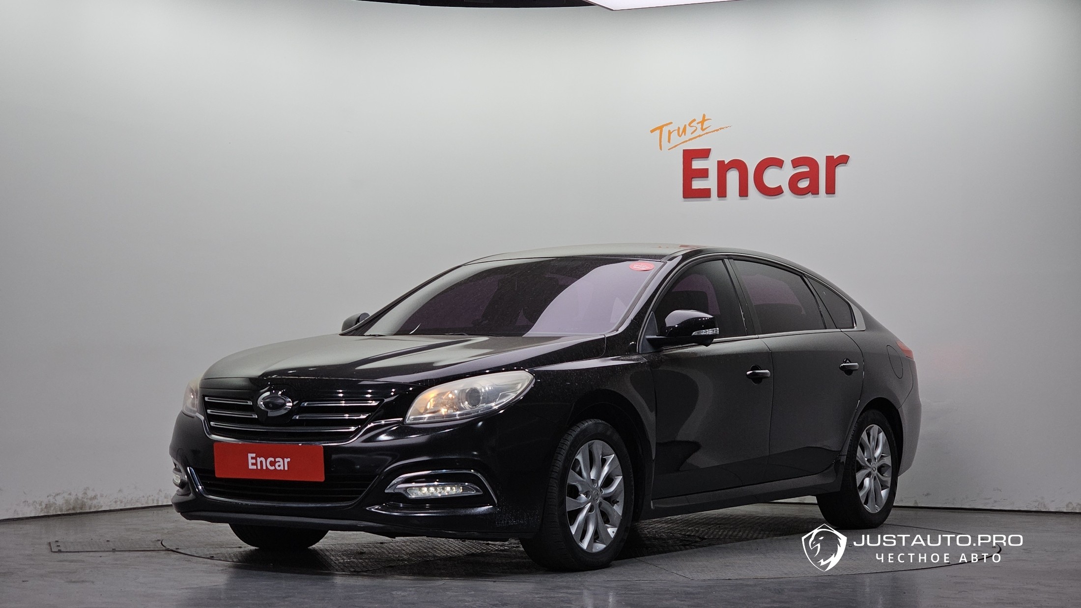 Автомобиль Renault-KoreaSamsung SM7