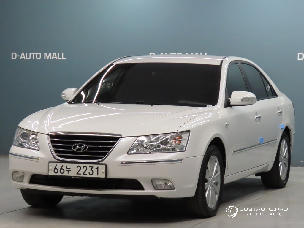 Автомобиль Hyundai Sonata