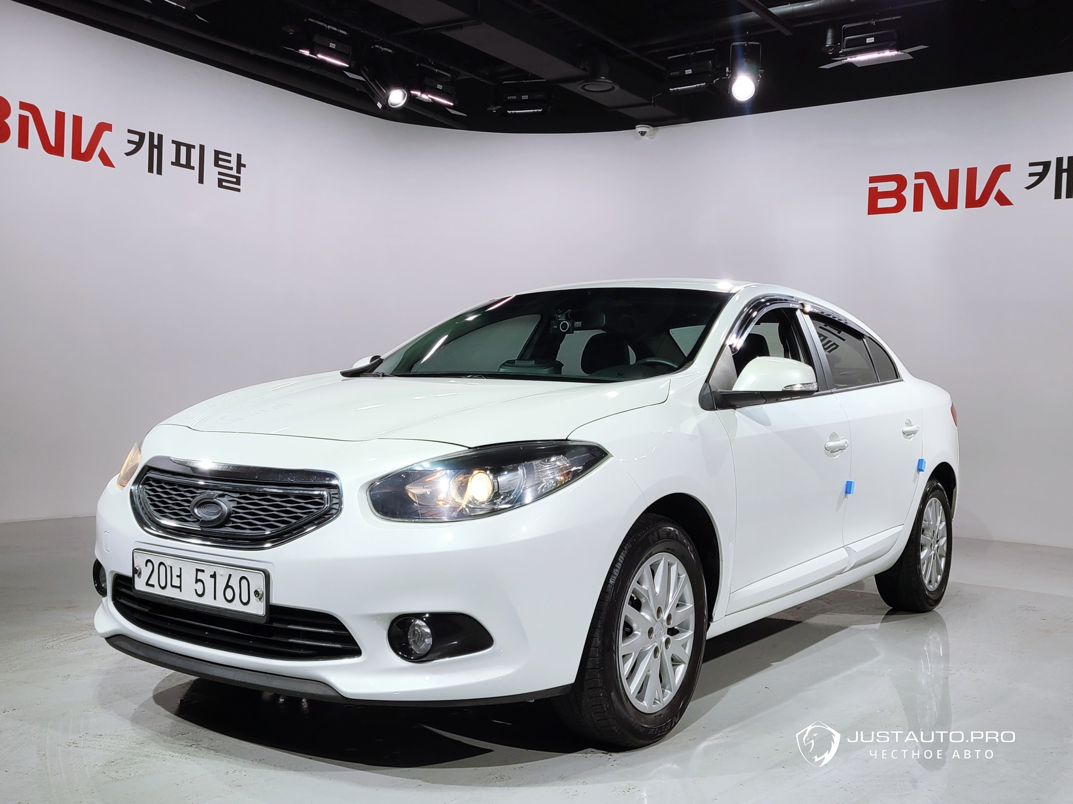 Автомобиль Renault-KoreaSamsung SM3