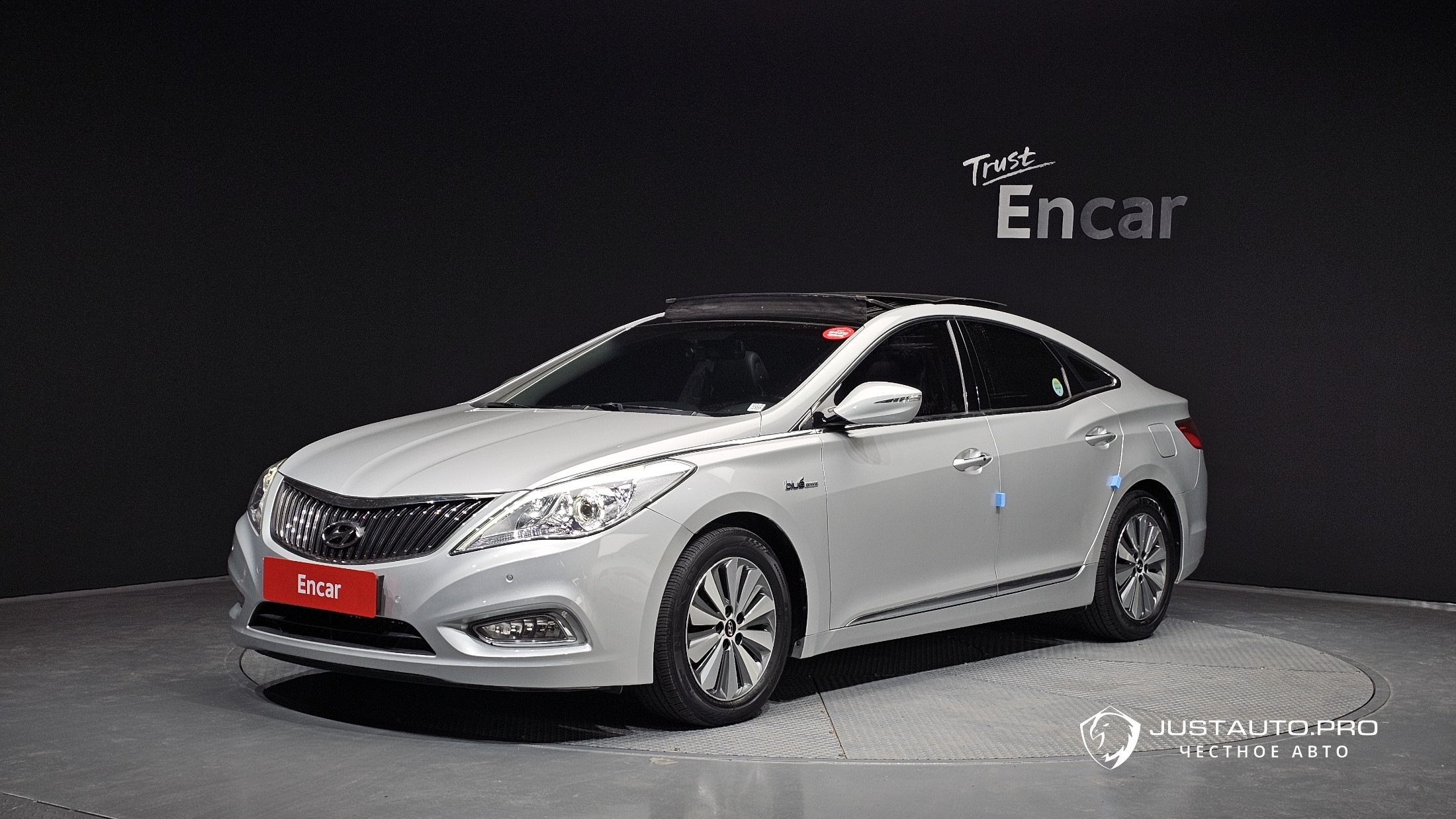 Автомобиль Hyundai Grandeur