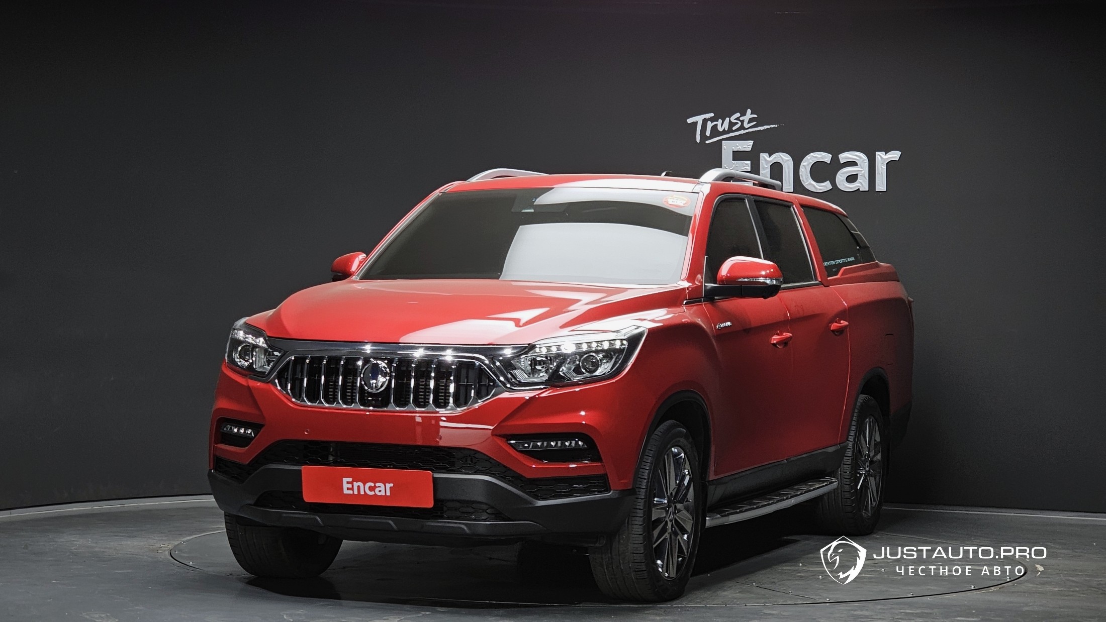 Автомобиль KG_Mobility_Ssangyong Rexton