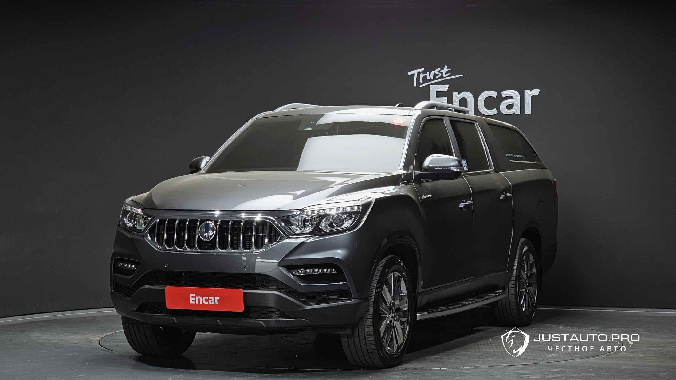 Автомобиль KG_Mobility_Ssangyong Rexton