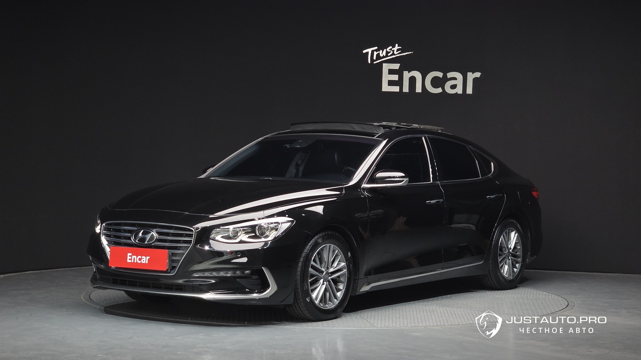 Автомобиль Hyundai Grandeur