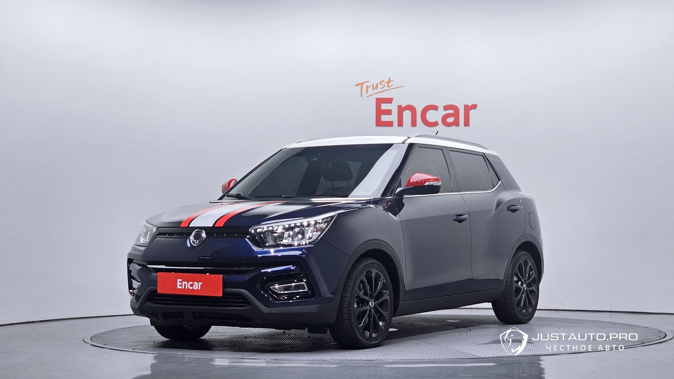 Автомобиль KG_Mobility_Ssangyong TIBOLI