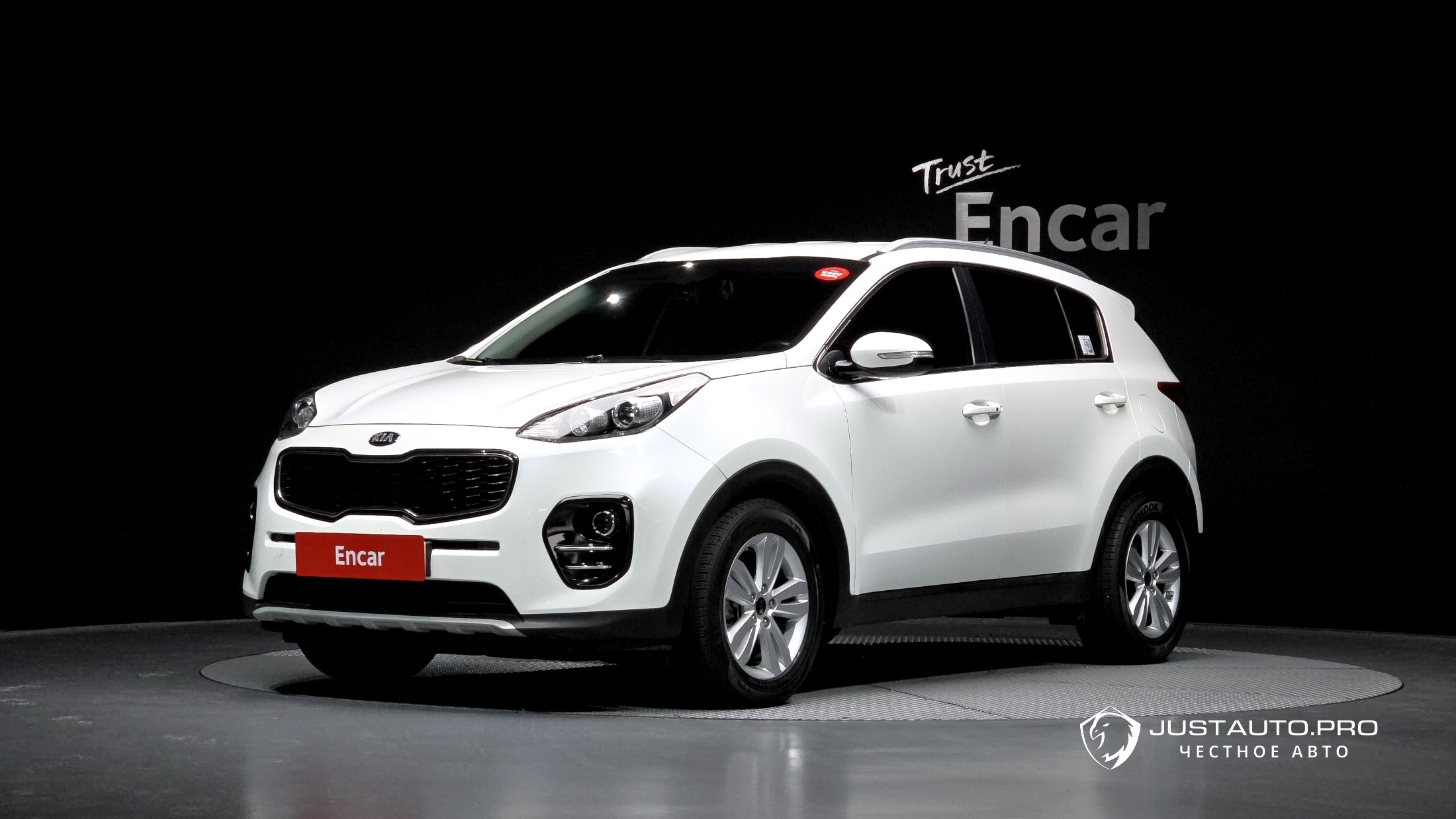 Автомобиль Kia Sportage