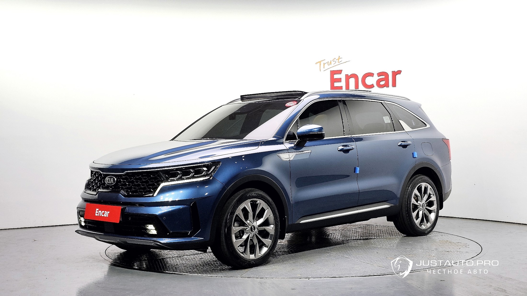 Автомобиль Kia Sorento