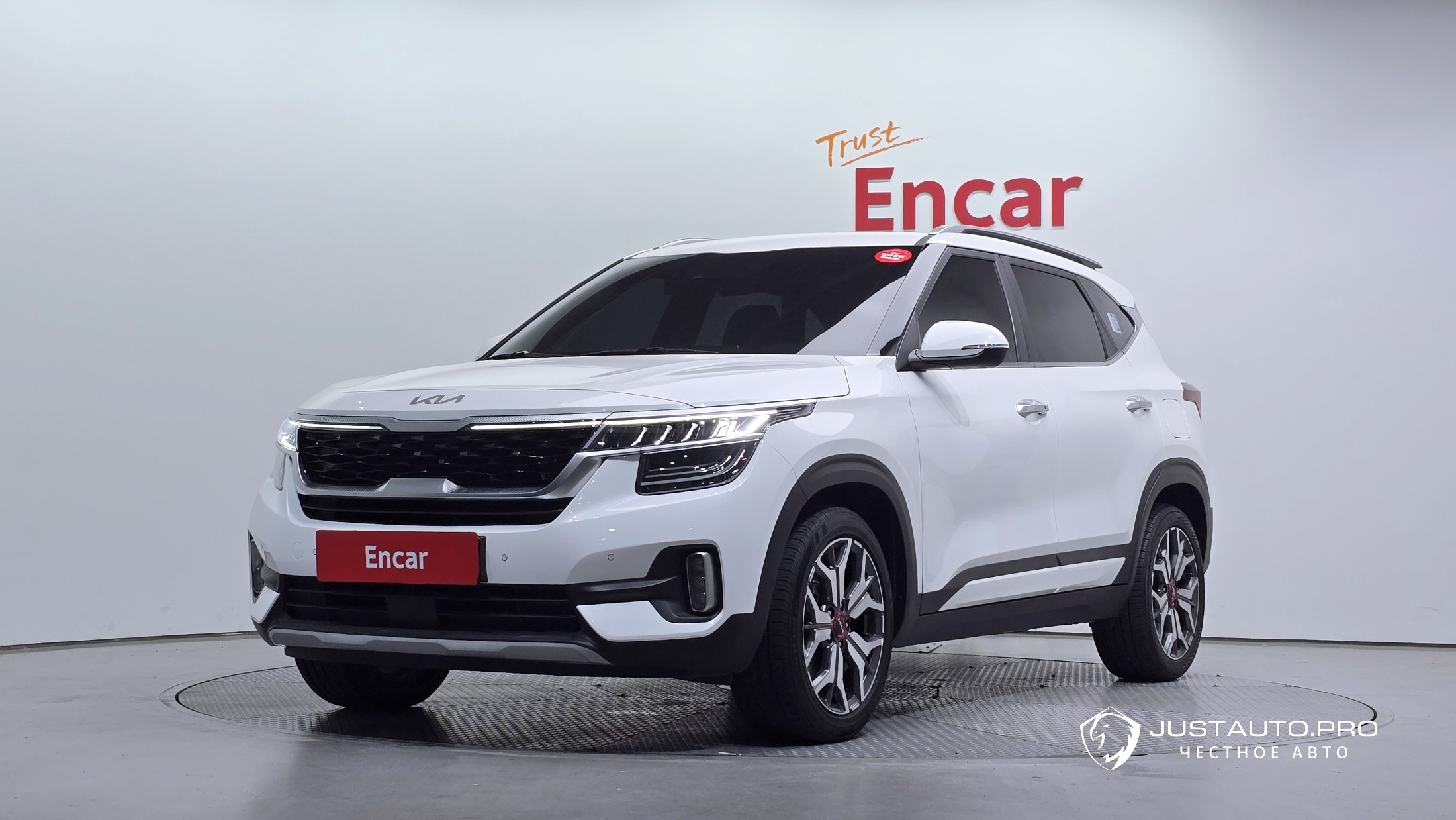 Автомобиль Kia Seltos