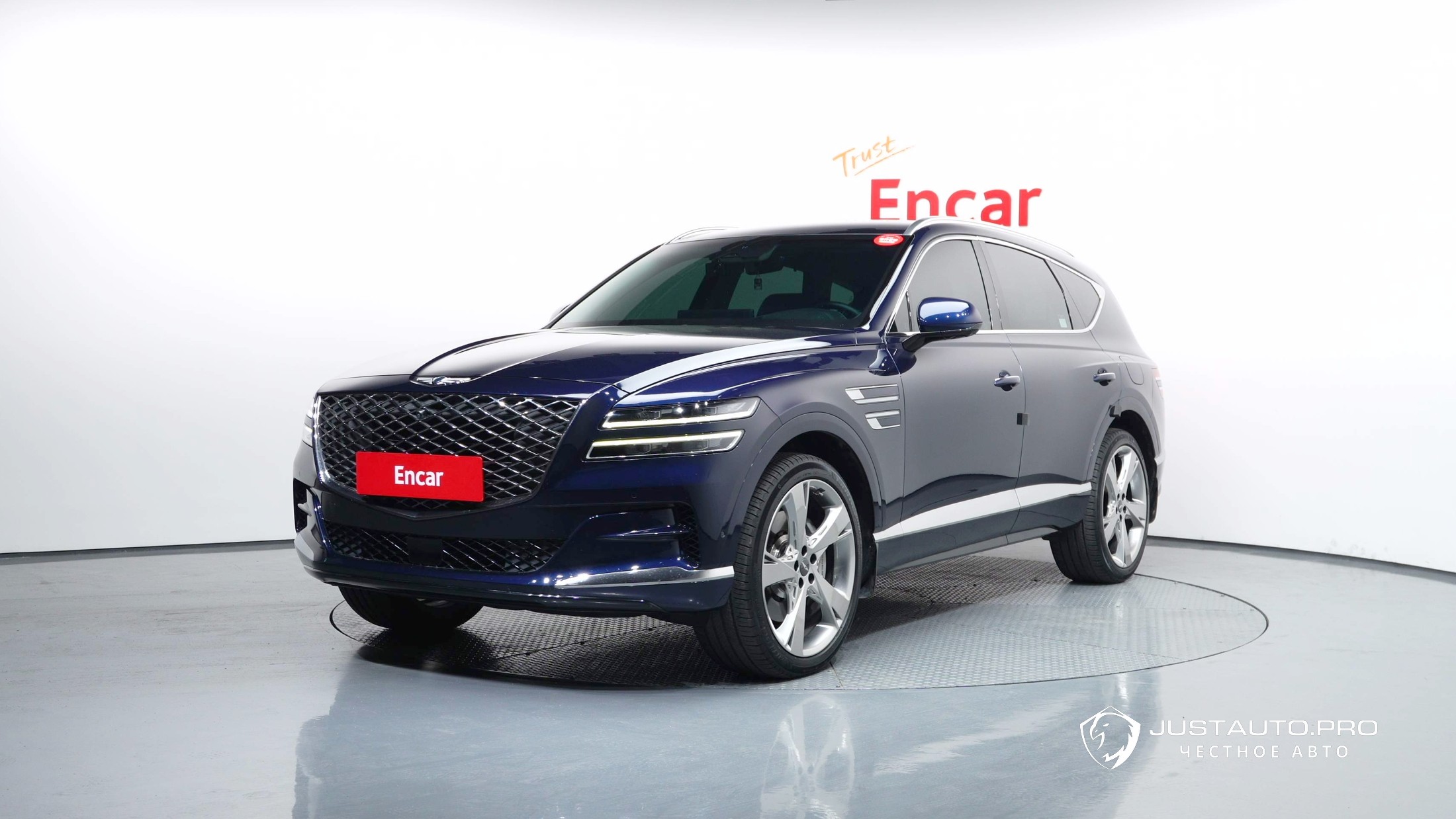 Автомобиль Genesis GV80