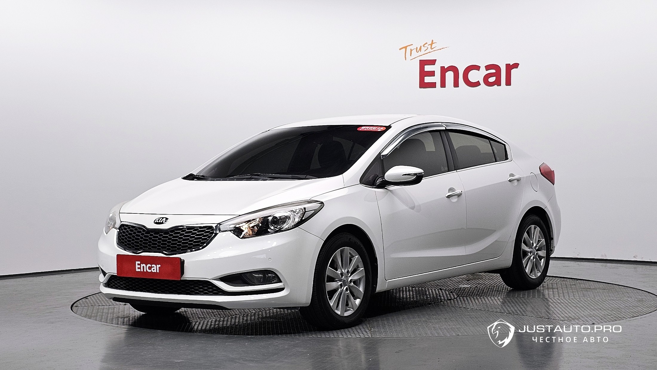 Автомобиль Kia K3