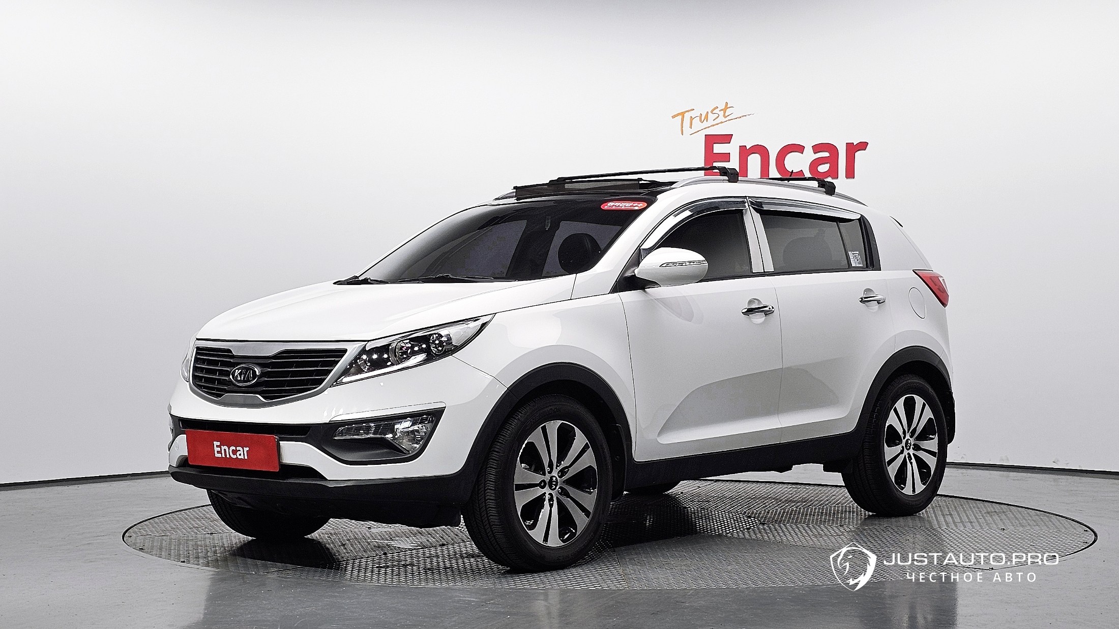 Автомобиль Kia Sportage