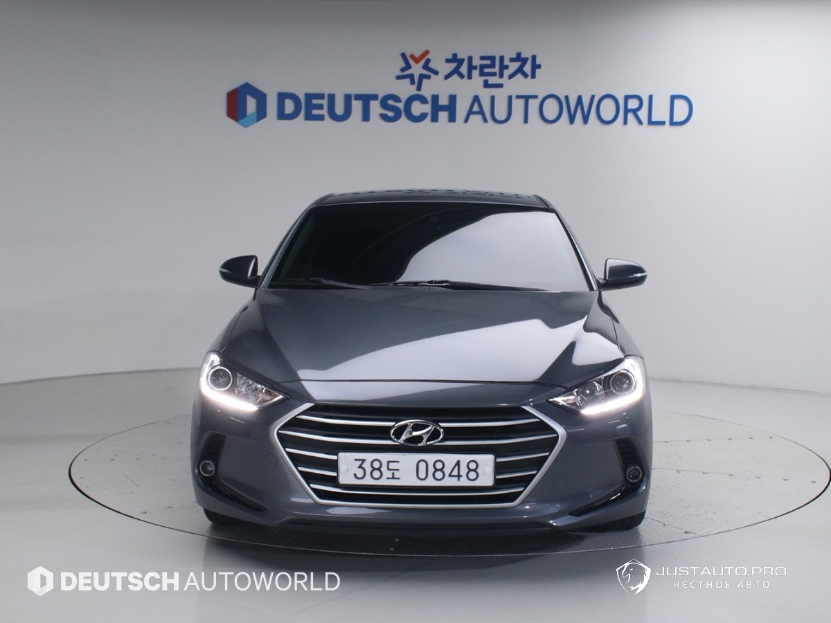 Автомобиль Hyundai AVANTE