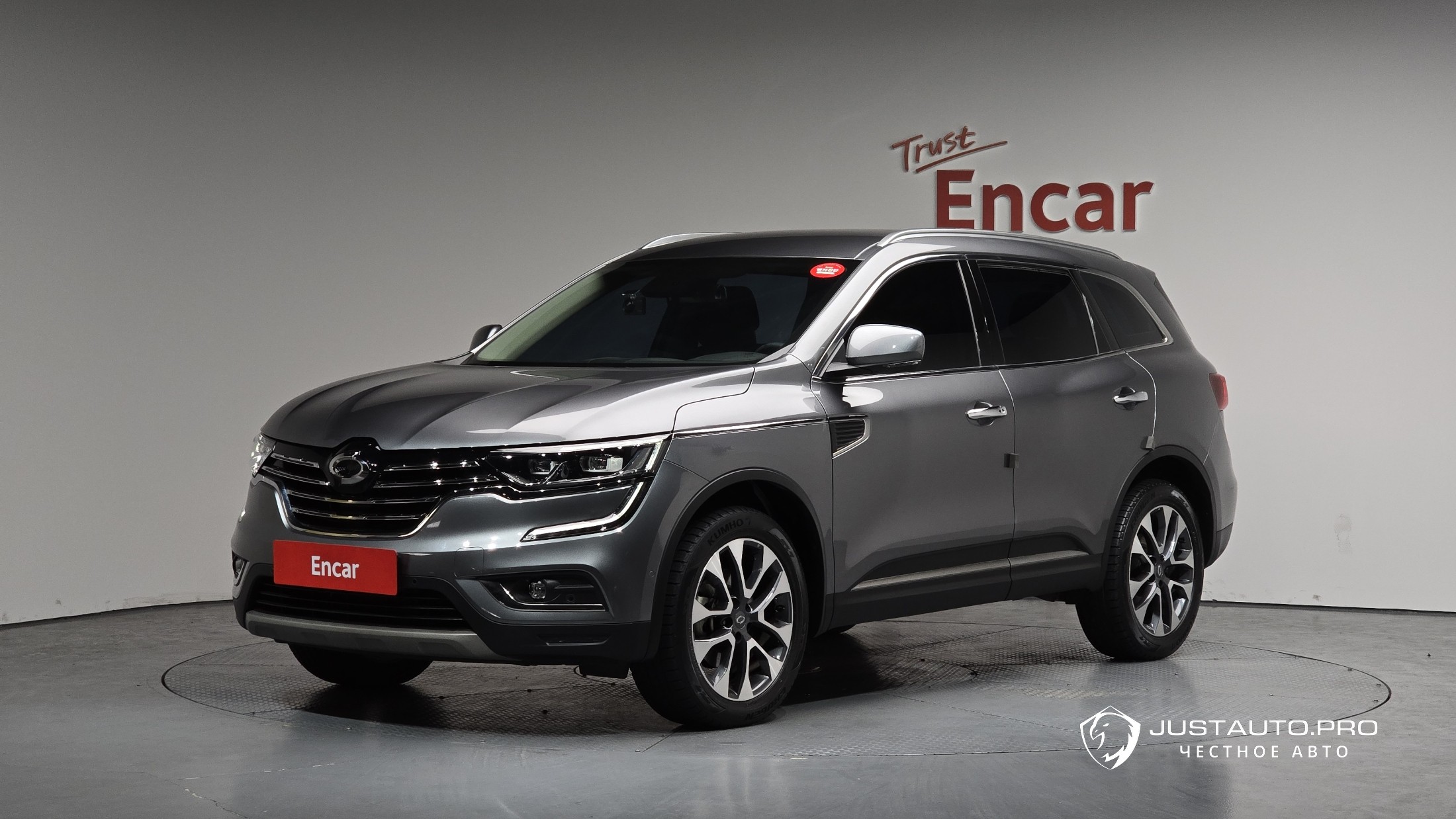 Автомобиль Renault-KoreaSamsung QM6
