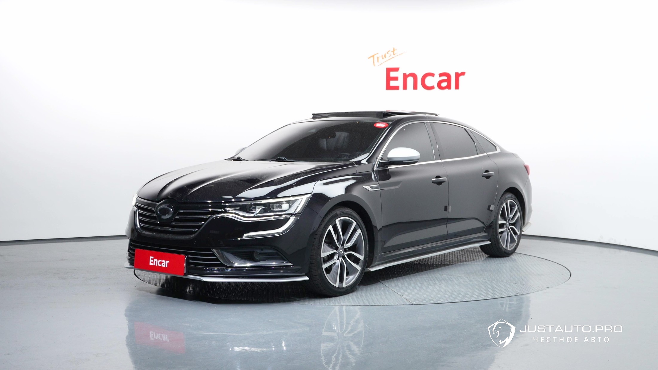 Автомобиль Renault-KoreaSamsung SM6