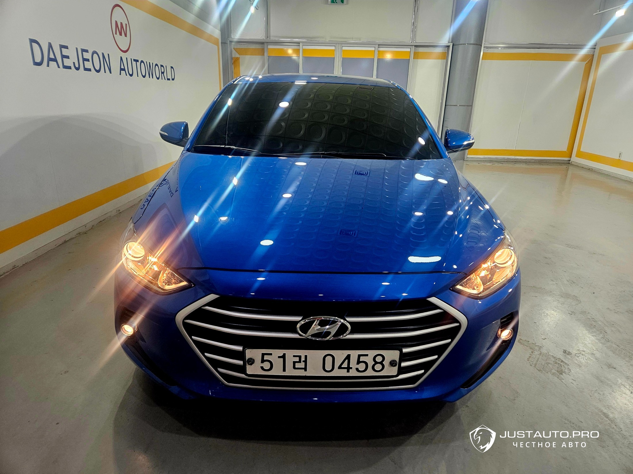 Автомобиль Hyundai AVANTE