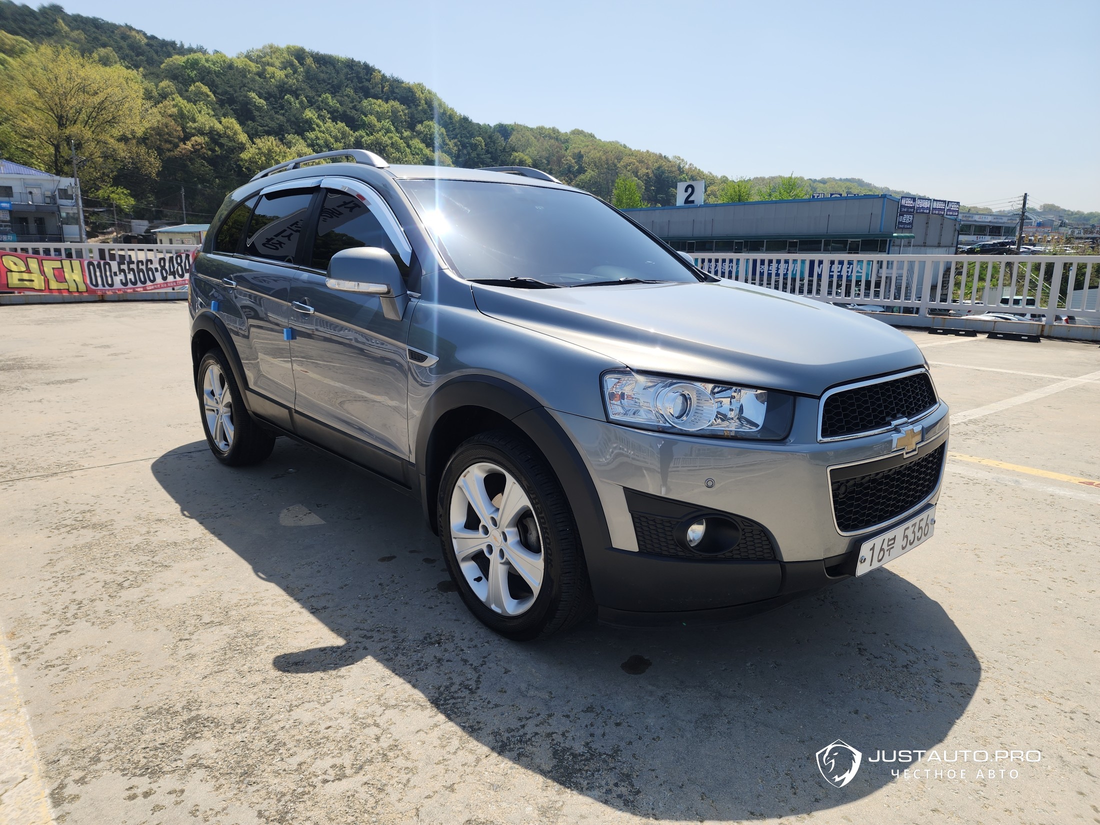 Автомобиль ChevroletGMDaewoo Captiva