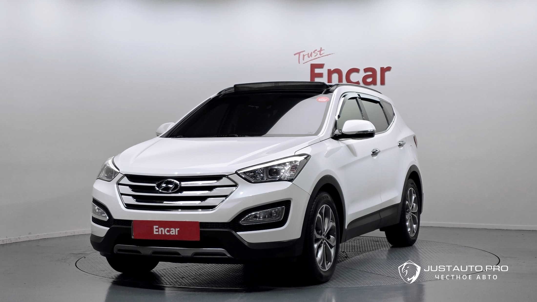 Автомобиль Hyundai Santafe