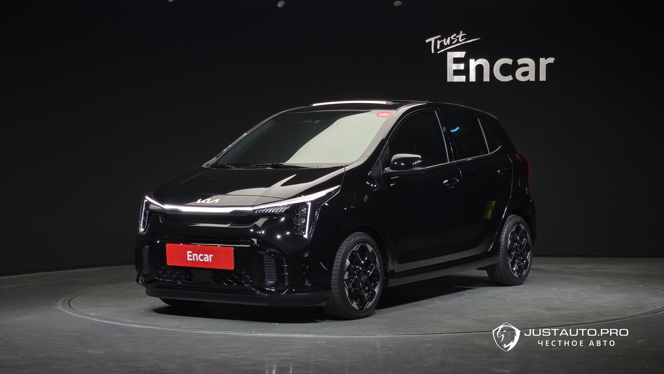 Автомобиль Kia morning