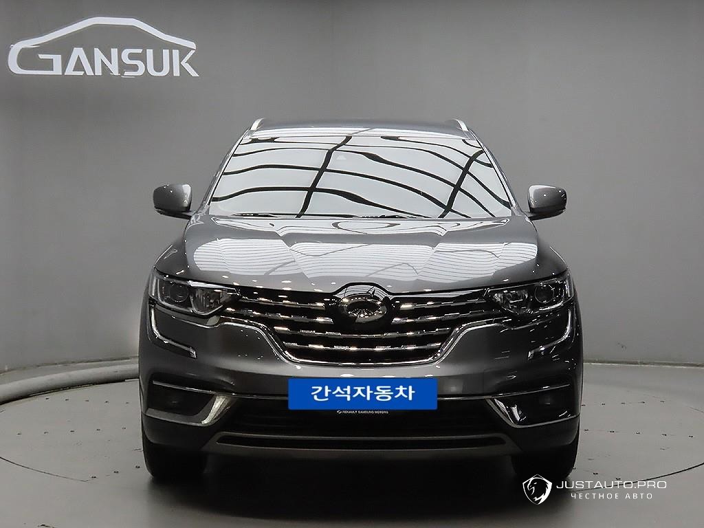 Автомобиль Renault-KoreaSamsung QM6