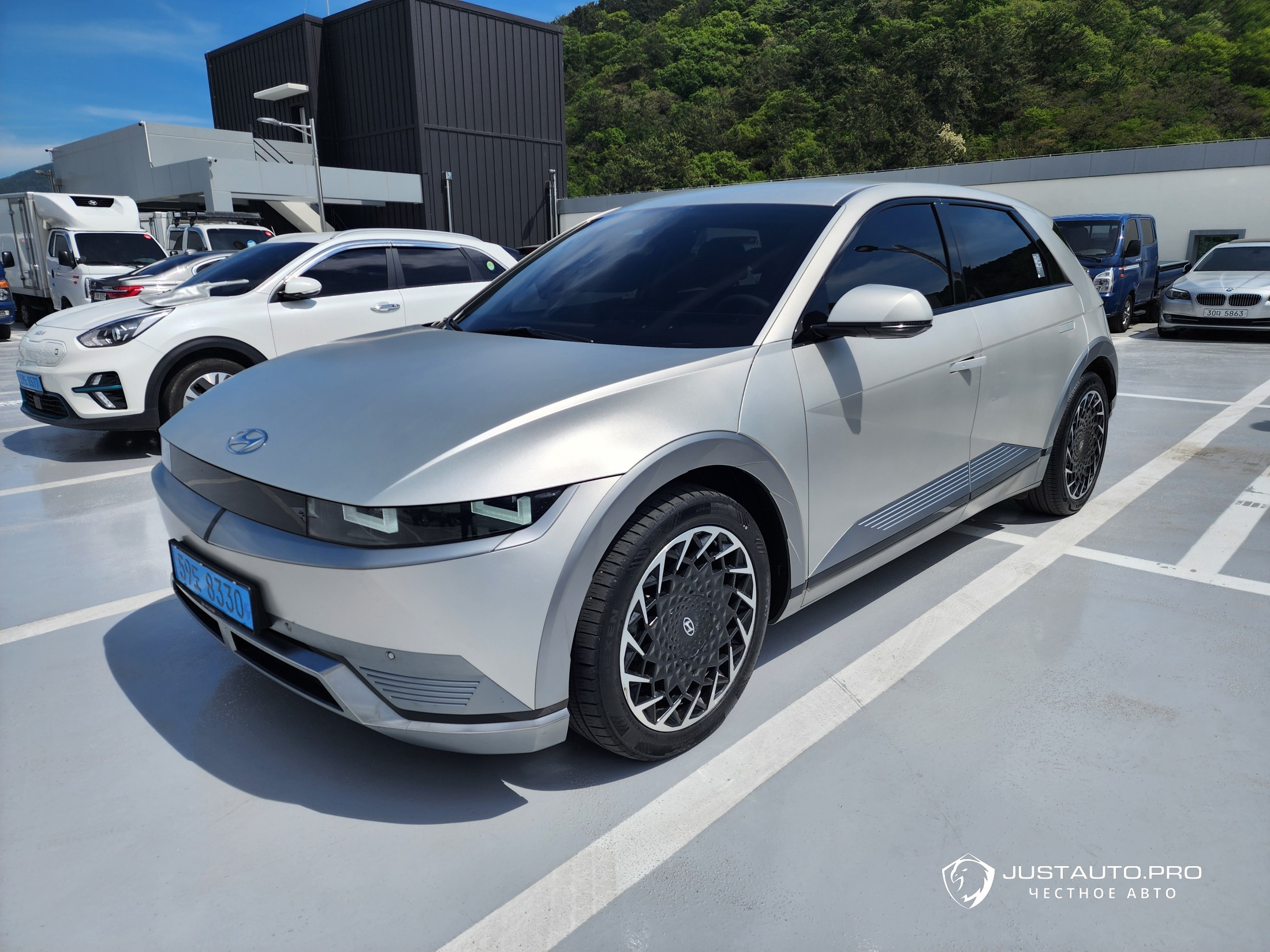 Автомобиль Hyundai Ioniq5