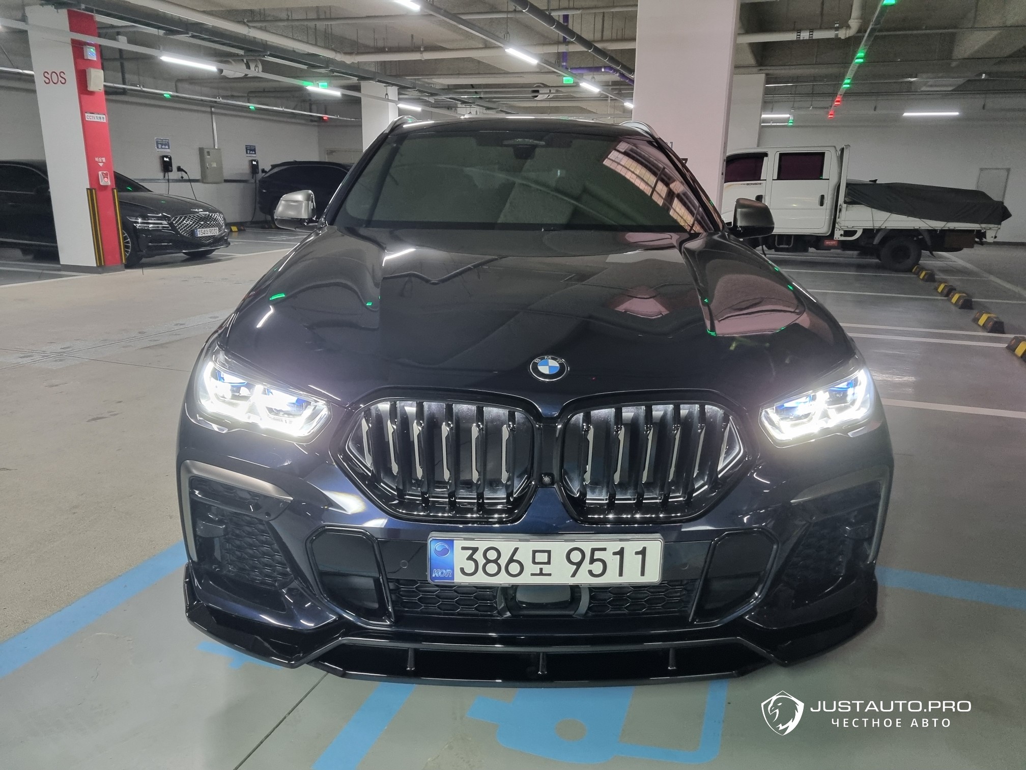Автомобиль BMW X6