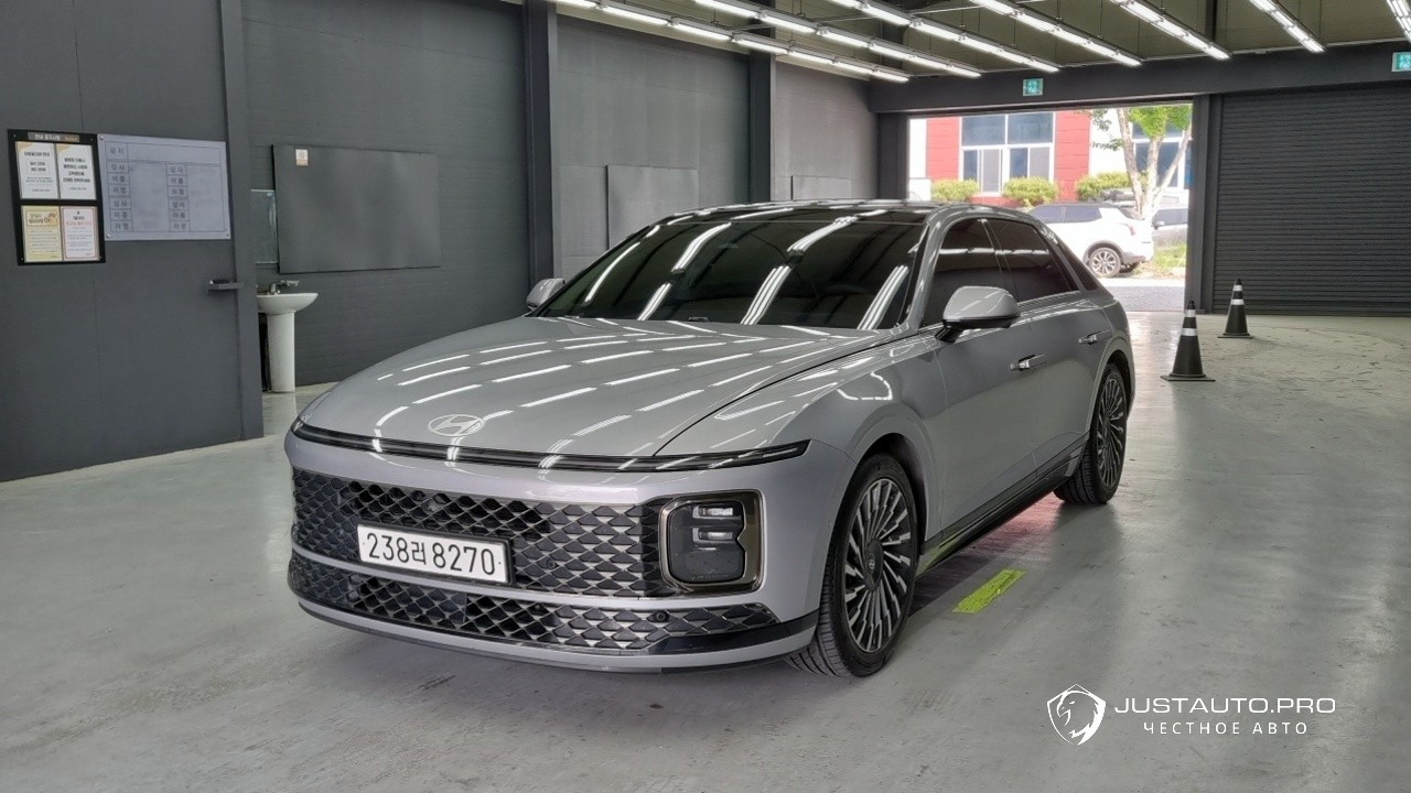 Автомобиль Hyundai Grandeur
