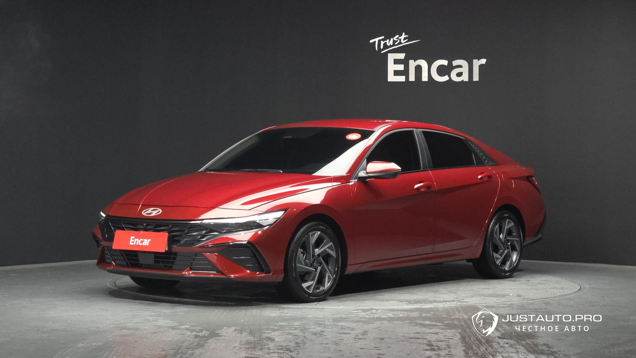 Автомобиль Hyundai AVANTE
