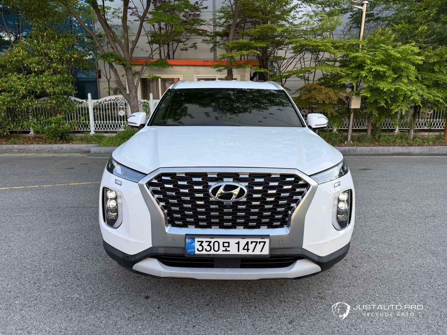 Автомобиль Hyundai Palisade