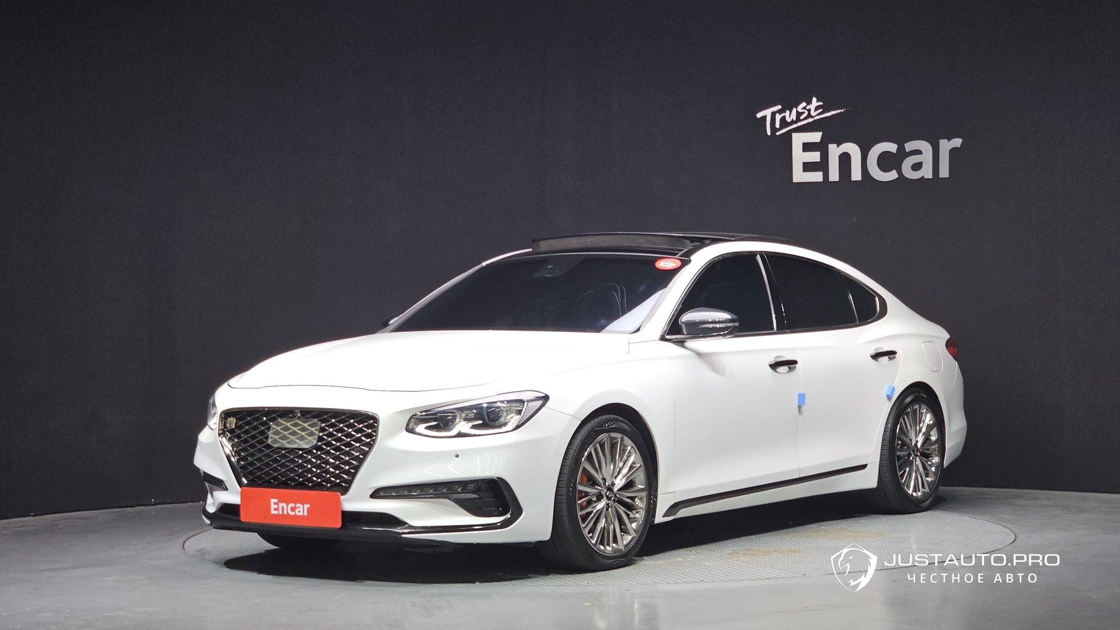 Автомобиль Hyundai Grandeur