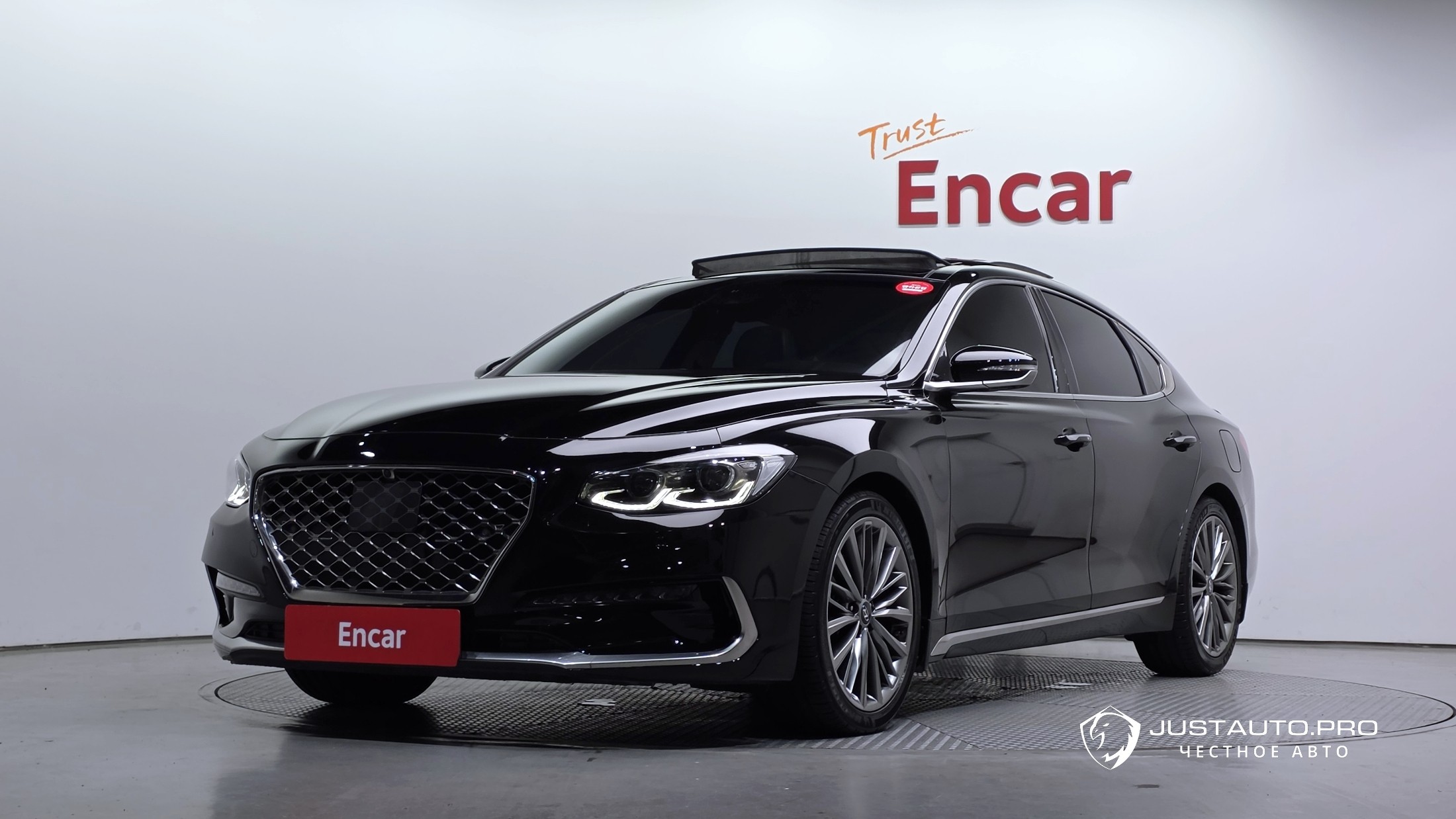 Автомобиль Hyundai Grandeur